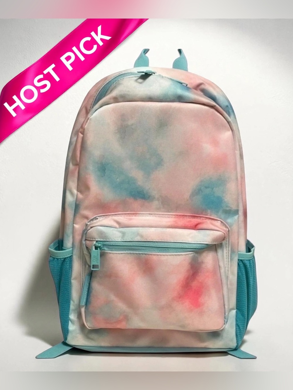Skechers Turquoise Tie Dye Adventure Backpack School Bag MSRP $65